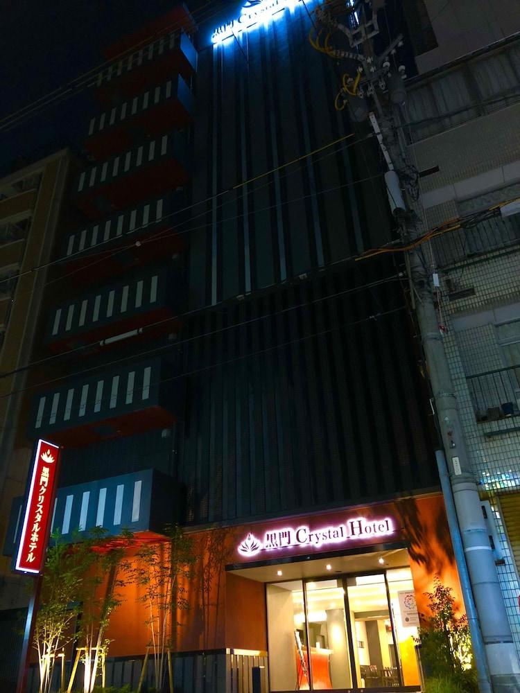 Kuromon Crystal Hotel Osaka Ngoại thất bức ảnh