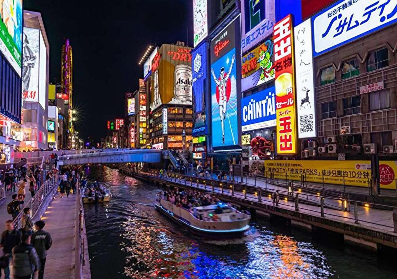 Kuromon Crystal Hotel Osaka Ngoại thất bức ảnh