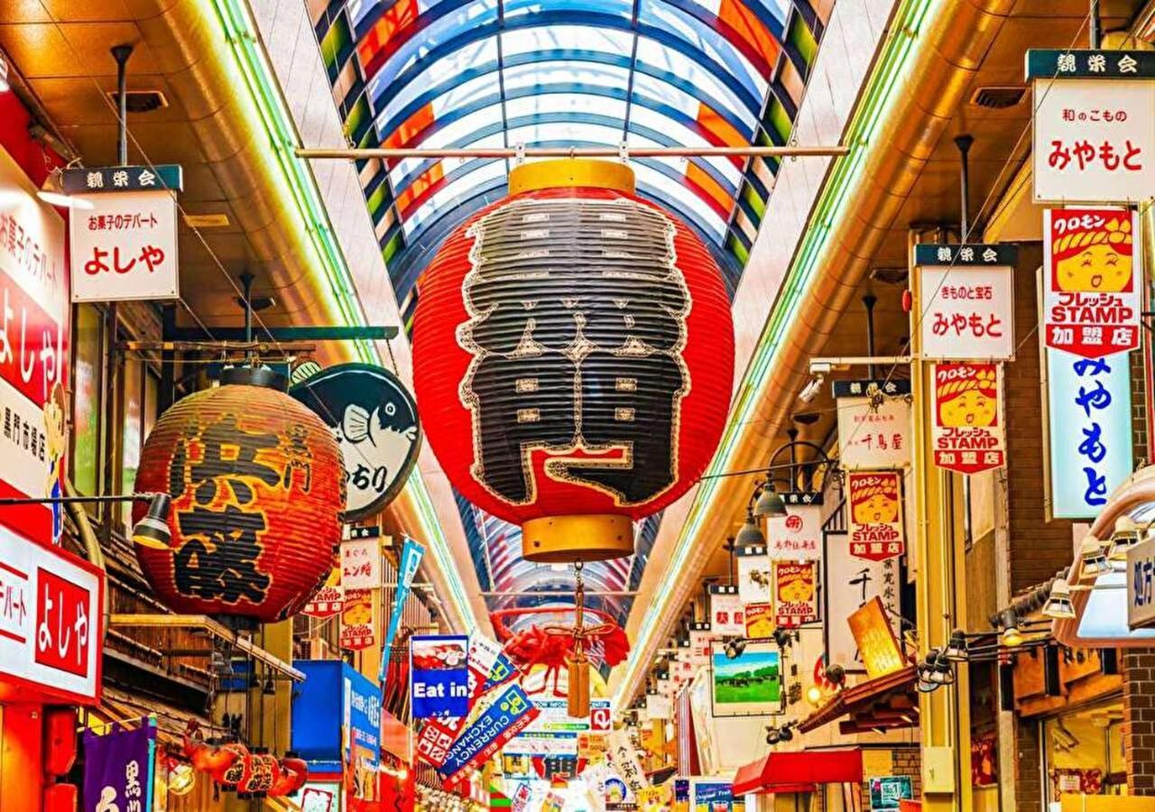 Kuromon Crystal Hotel Osaka Ngoại thất bức ảnh