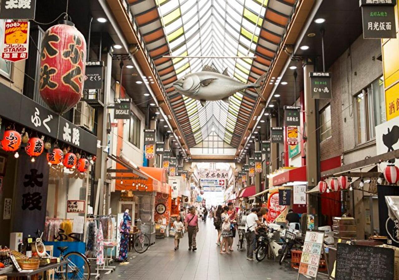 Kuromon Crystal Hotel Osaka Ngoại thất bức ảnh