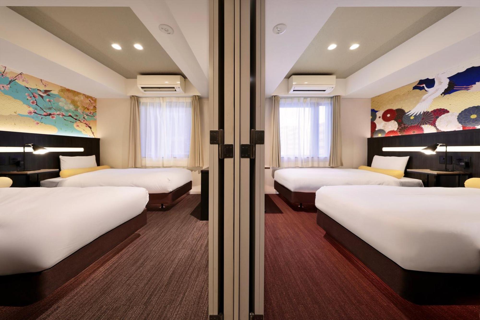 Kuromon Crystal Hotel Osaka Ngoại thất bức ảnh